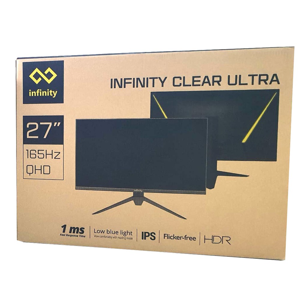 Màn hình máy tính 27 inch – 2K HDR IPS – 165Hz – Gaming mornitor | BigBuy360 - bigbuy360.vn