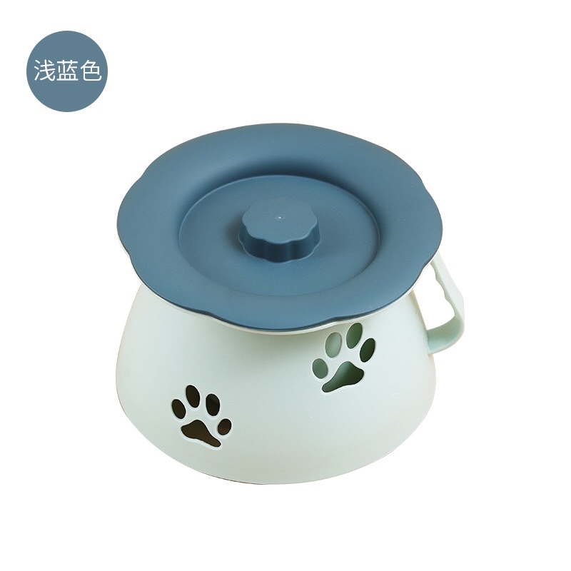 Bô Đi Vệ Sinh Có Nắp Đậy Cho Bé