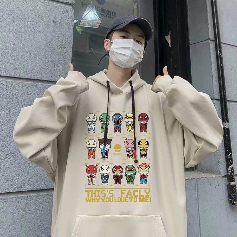 Áo hoodie nam chất vải Nỉ ngoại dày dặn (nỉ bông) - Hoodie01 | BigBuy360 - bigbuy360.vn