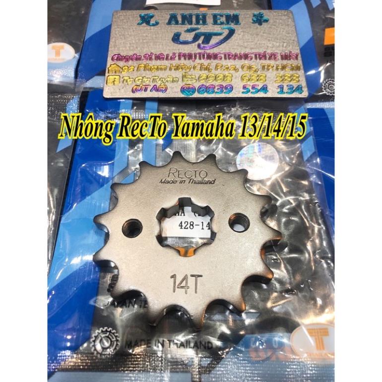 Nhông YAMAHA Recto Exciter ,Sirus, jupiter, 13T 14T 15T 16T Chính Hãng&gt;&gt;&gt;&gt;