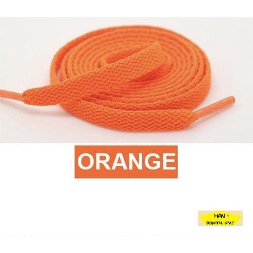 Dây giày bản dẹt bằng vải nhiều màu trơn 120cm 1m2 cho giày Jordan, Force 1,... dành cho nam nữ, hàng đẹp chất lượng