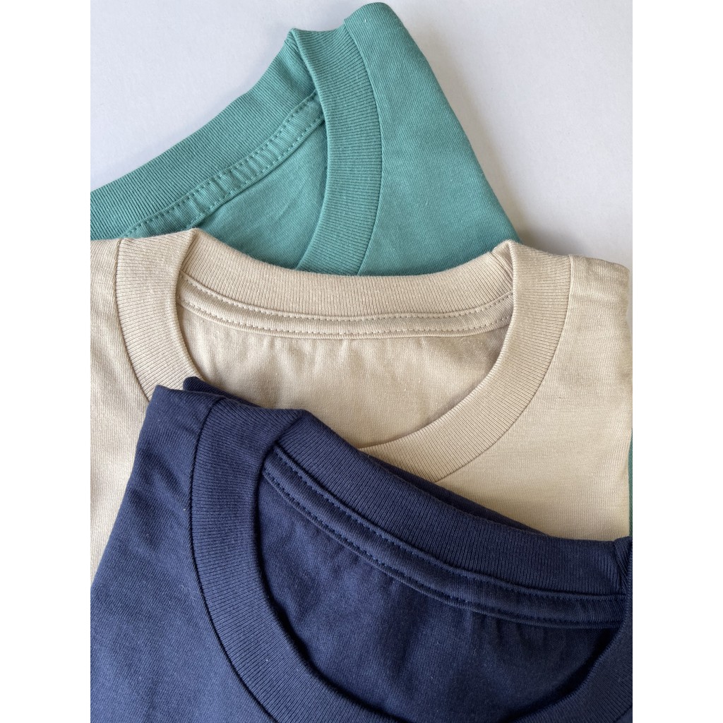 Áo thun nam nữ cổ tròn HiTi Logo - Áo phông nam nữ vải Cotton 2 chiều,dày dặn unisex - Hiti | BigBuy360 - bigbuy360.vn