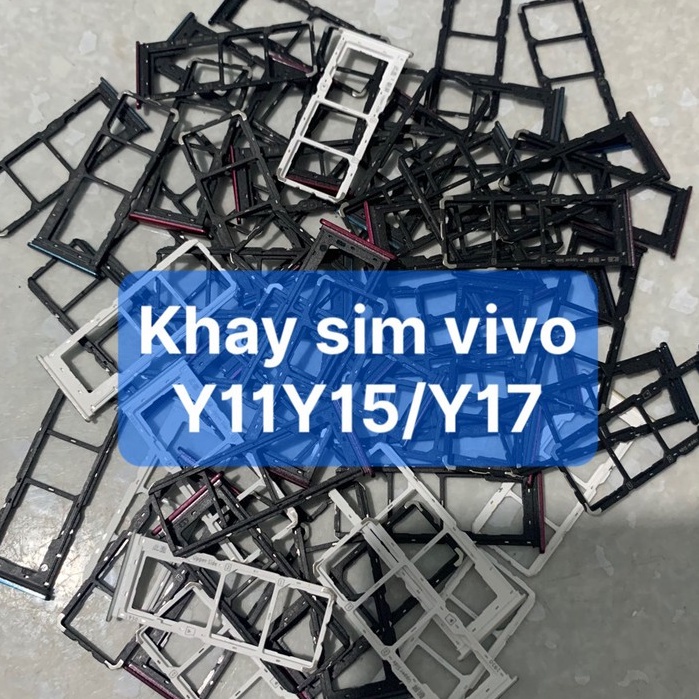 khay sim vivo Y11 / Y12 / Y15 / Y17 / U10 dùng chung