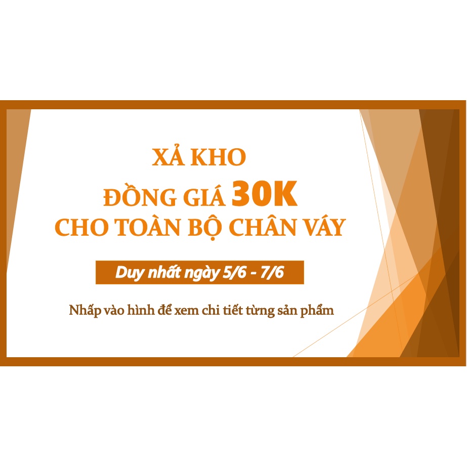 Chân váy công chúa các kiểu