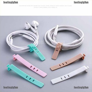 ❤Ada❤ 4 Dây Cáp Silicone Lớn