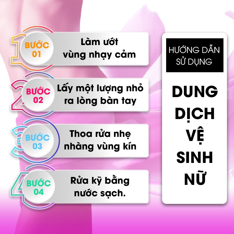 Dung dịch vệ sinh phụ nữ cao cấp Thebol 200g + Nước hoa lăn sắc tím tình yêu Thebol 8ml