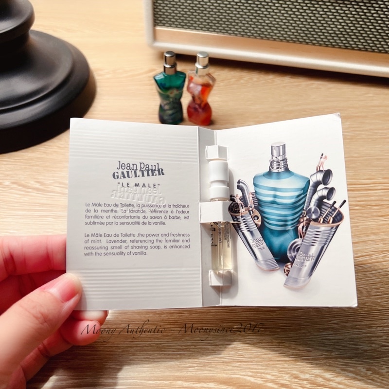 Nước hoa Vial Jean Paul Gaultier Le Male 1.5ml EDT MEN và mini