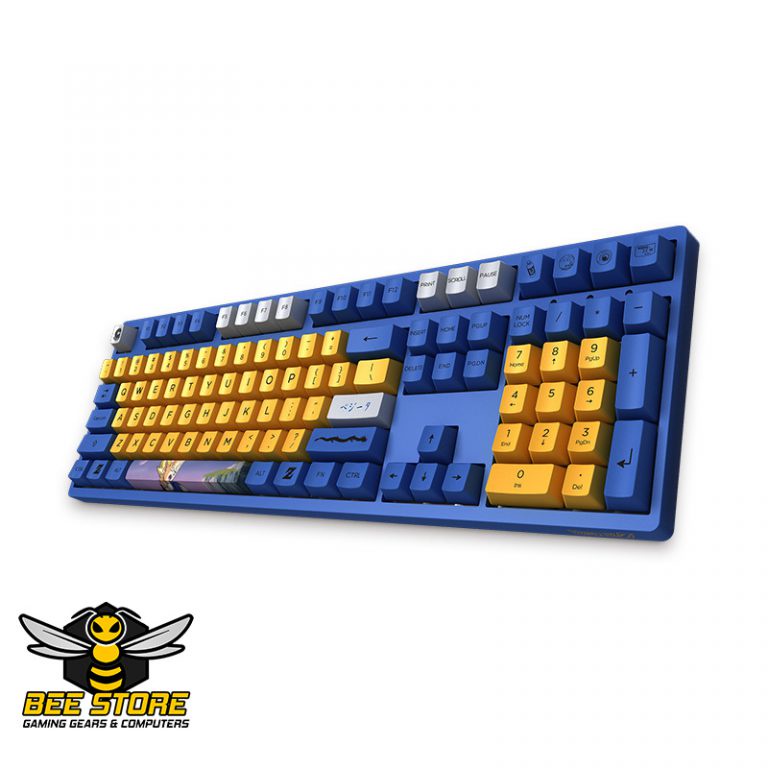 Bàn phím cơ AKKO 3108 Vegeta DragonBall Z series
