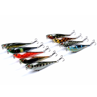 Mồi Câu Cá 3 Lưỡi Câu 9.9g 9.9cm