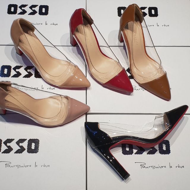 Cao gót viền trong