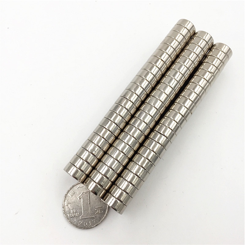 Nam châm tròn đường kính 12x1/5/6/12/15mm loại nam châm đất hiếm siêu mạnh