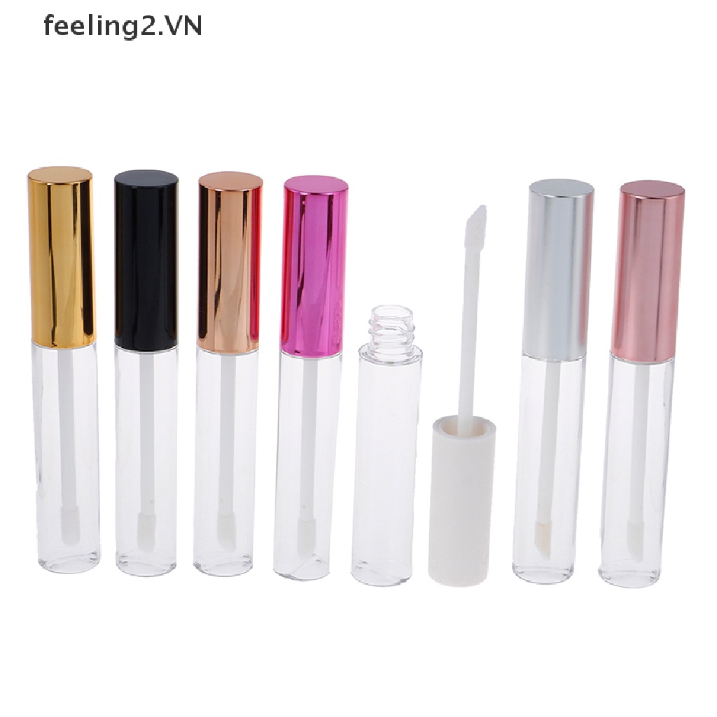 Bộ 5 Lọ Rỗng 10ML Đựng Mỹ Phẩm Tiện Dụng