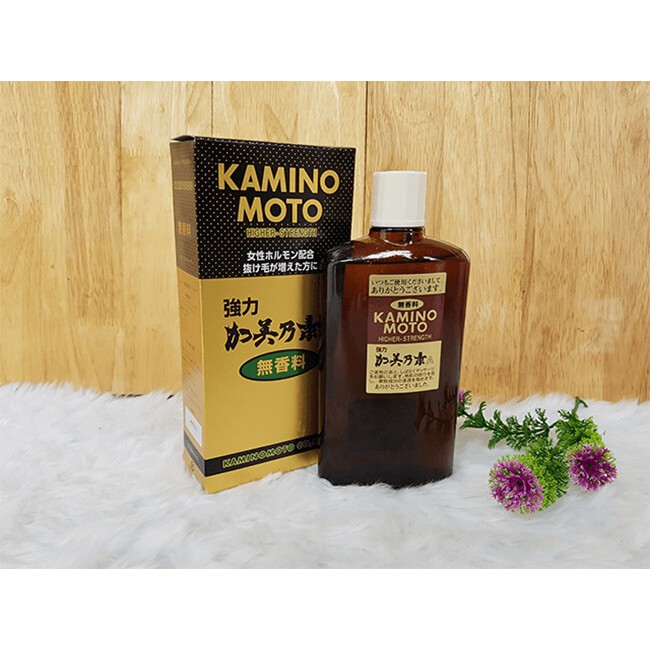 Tinh dầu dưỡng mọc tóc KAMINOMOTO 200ml