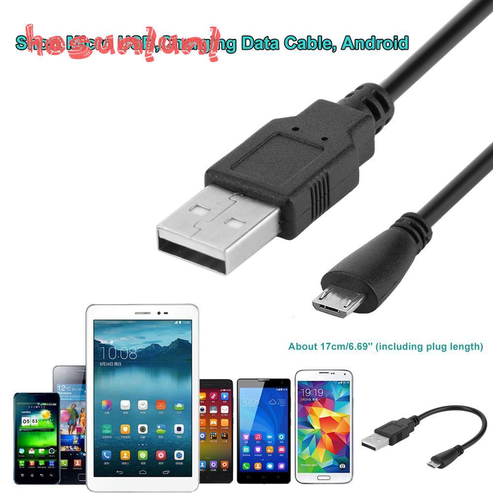 Dây Cáp Sạc Micro Usb 1a Dài 50cm Cho Điện Thoại Máy Tính Bảng Android