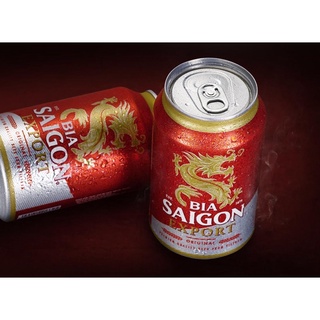 Bia Sài Gòn lon 330ml