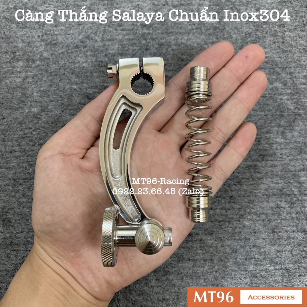 Càng Thắng Sau Salaya Chuẩn Inox304 Siêu Sáng Cho Nhiều Dòng Xe (Có Bảo Hành)