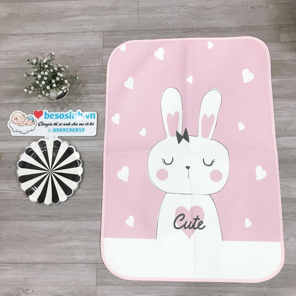 tấm lót 4d cho bé 50x70cm