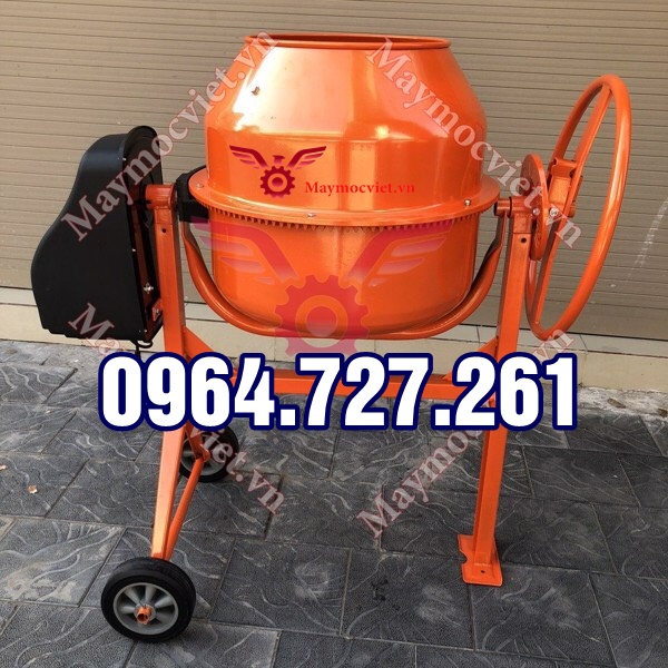 Máy trộn hồ, trộn bê tông mini MT130, bảo hành 12 tháng