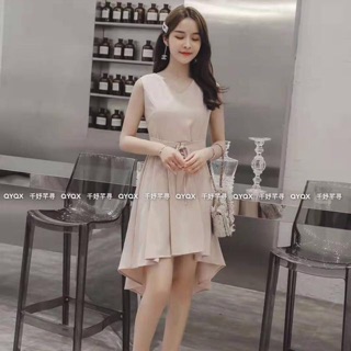 Váy đuôi cá thắt eo