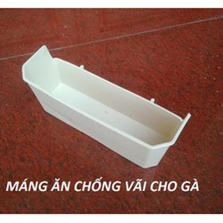 Combo 10 máng ăn chống vãi đôi cho gà