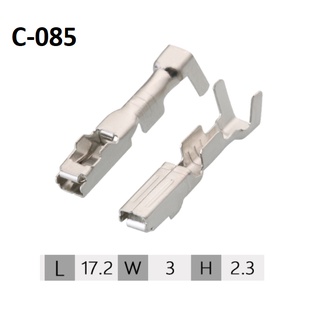 Đầu Cos 2.3mm đực cái các loại (giá 1 cái)