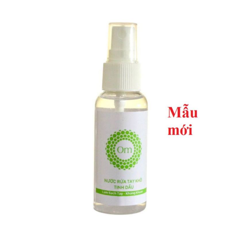 Nước Rửa Tay Khô Tinh Dầu Kháng Khuẩn Dạng Xịt 50ml - Om Fountain | BigBuy360 - bigbuy360.vn