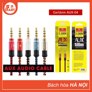 Cáp Âm Thanh 2 Ngấn Dây Ra Loa 2 Đầu 3.5 Earldom AUX- 04 (Bảo Hành Trọn Đời)