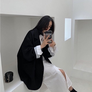 [ 𝗢𝗥𝗗𝗘𝗥 𝗧𝗔𝗢𝗕𝗔𝗢 ] ÁO BLAZER BASIC