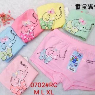 Combo 5 quần lót đùi bé gái 0702