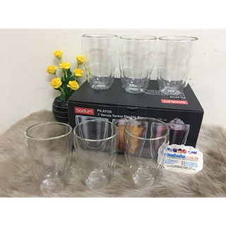 💁🏼‍♀️ BỘ CỐC 6 THUỶ TINH BODUM PILATUS