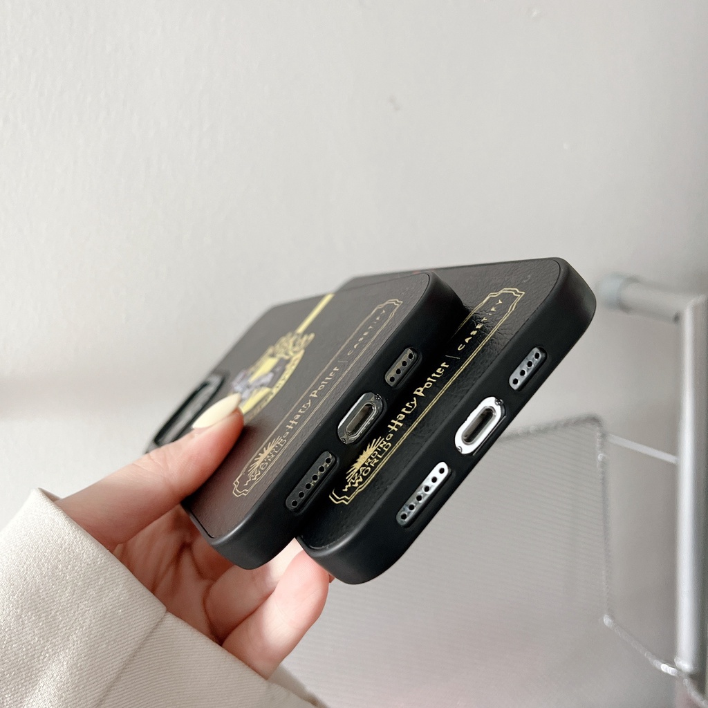 Ốp Điện Thoại TPU Dẻo In Harry Potter Cho iphone 14 13 13pro 13promax 12 12pro 12promax 7plus 8plus 11 11promax X XR XS max