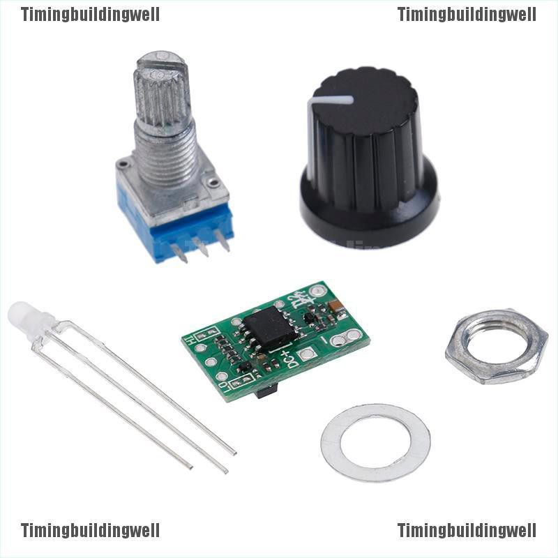 Bảng Mạch Điều Khiển Nhiệt Độ mini 616dev V5.5 DC 12-24V Cho T12