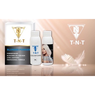  Set thuốc bột tẩy tóc kèm oxy TNT nâng nền bóc màu tóc 
