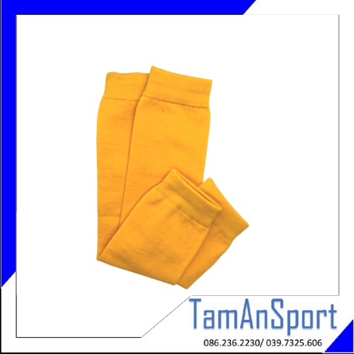 Tất thể thao bảo vệ ống chân-vớ bắp chân co giãn thoáng khí có thể dùng với ốp ống đồng- Tâm An Sports