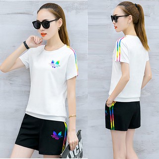 Bộ đồ thể thao nữ short TT107
