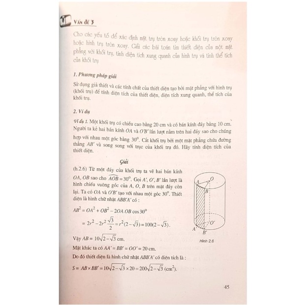 Sách - Bài Tập Hình Học Lớp 12