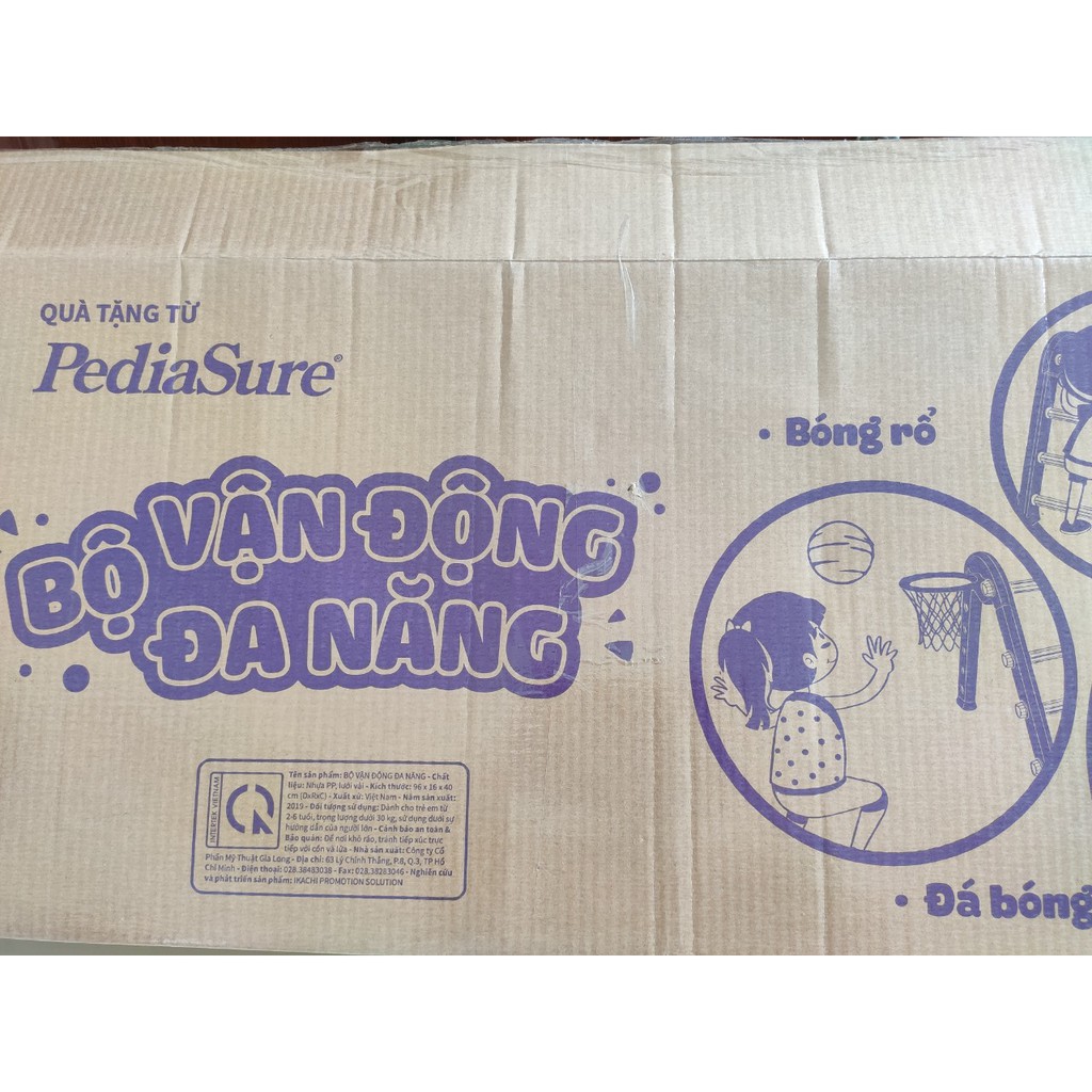Bộ vận động đa năng PediaSure