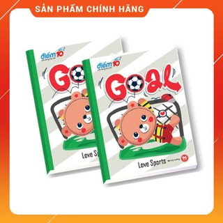 [Chính Hãng] TẬP ĐIỂM 10 TP-NB044 (96T-4 oly vuông/Lốc 10 quyển)