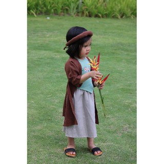 áp tứ thân cho bé(vải linen)