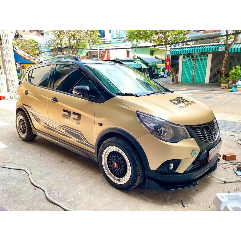 Decal dán thể thao xe Fadil 86 đẹp