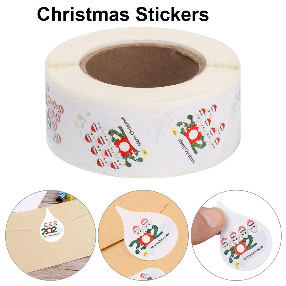 Nhãn Dán Trang Trí Giáng Sinh / Tiệc Cưới Độc Đáo Note