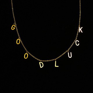 Dây Chuyền Nữ Good Luck Titan Ko Đen TT 3281