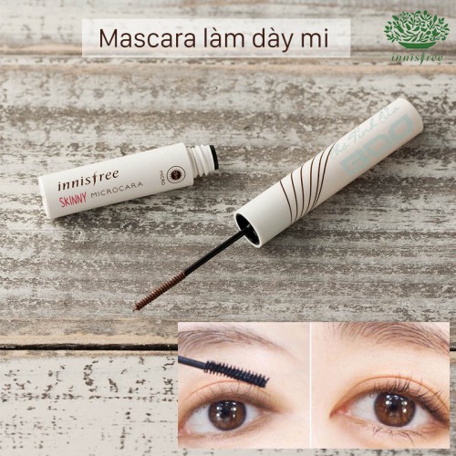 INNISFREE] Skinny Waterproof Microcara