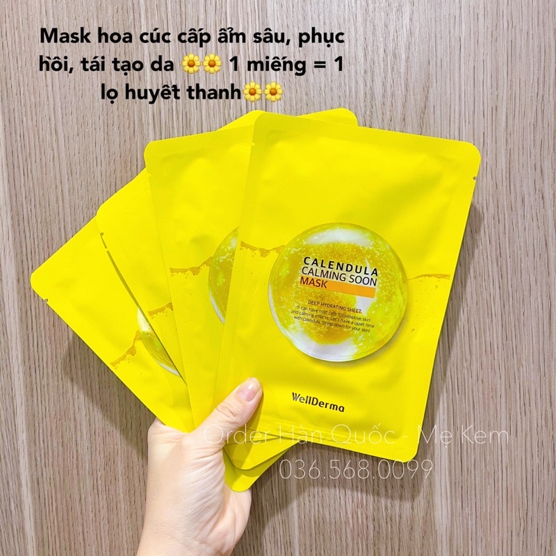 Mặt nạ cao cấp Wellderma