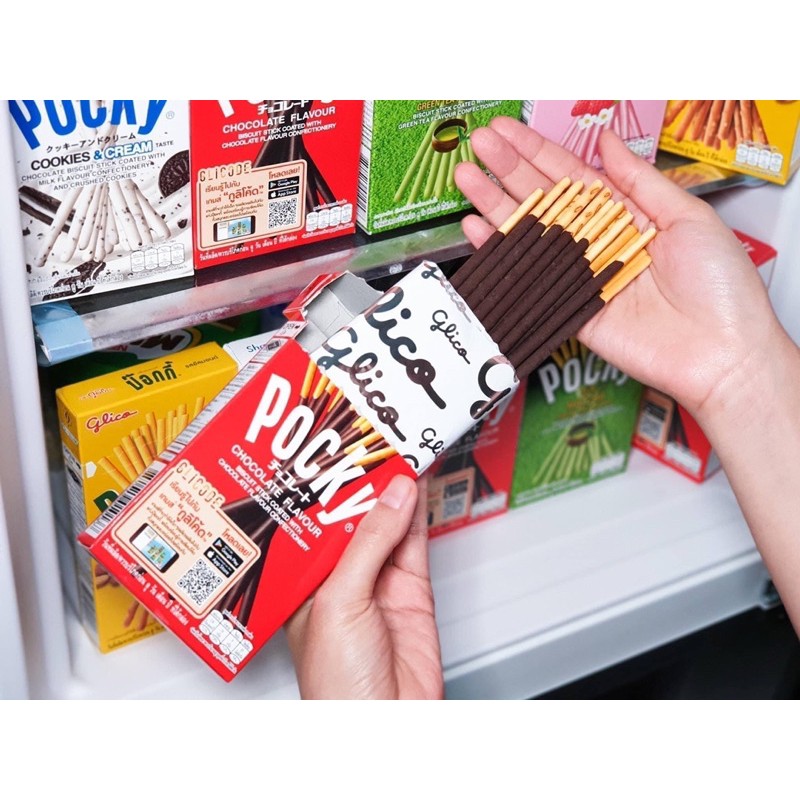 BÁNH QUE POCKY THÁI LAN (nhiều vị)