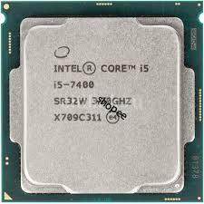 CPU intel I5 - 7500+7400 Tray không box+tản