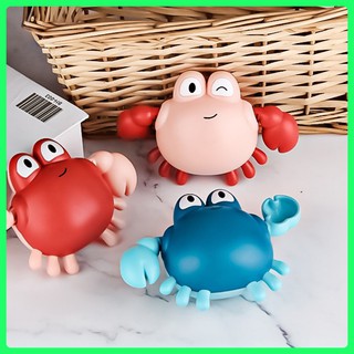 Đồ chơi Chú Cua Biển Vặn Cót bơi lội tung tăng tạo sự thích thú cho bé - DC16