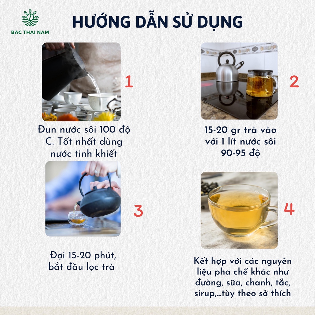 Trà olong Thiết Quan  m VinSaf 500g nguyên liệu pha chế đồ uống trà sữa TOLTQA500