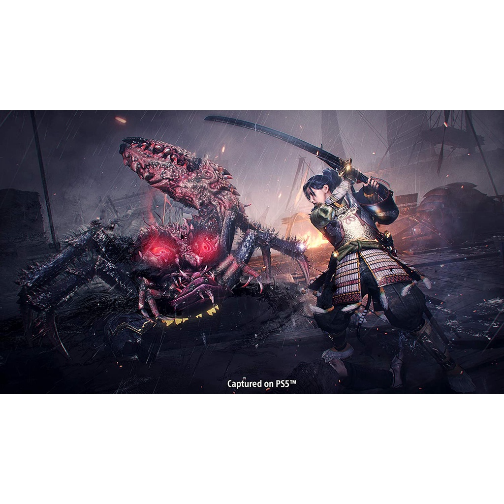 Đĩa Game PS5 - The Nioh Collection Hệ US