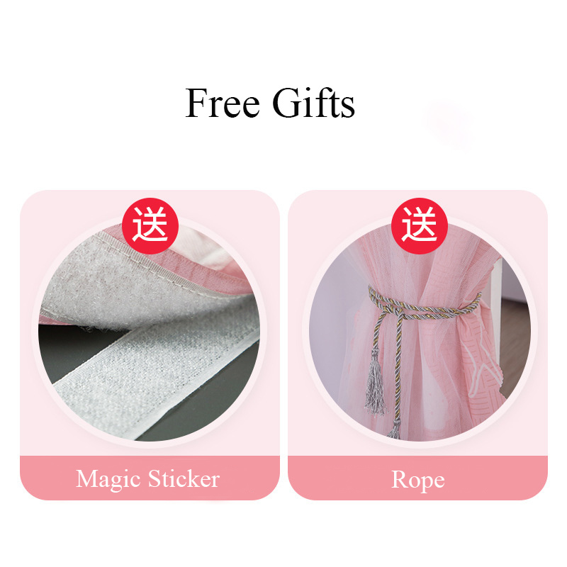 Rèm cửa OSSAYI thiết kế dán tường phong cách sáng tạo 0.9x1.8m